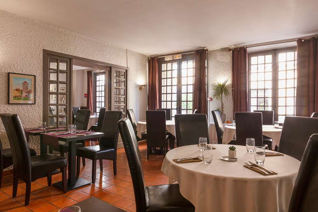 The Originals City, Hotel La Reine Jeanne, Orthez Restoran foto